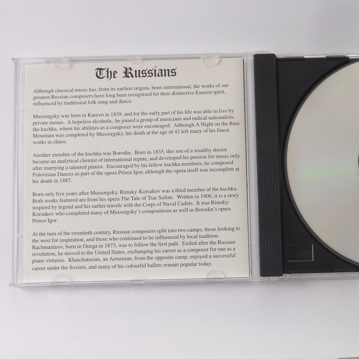 Various Masters Of Music: The Russians CD Album Compilation Stereo