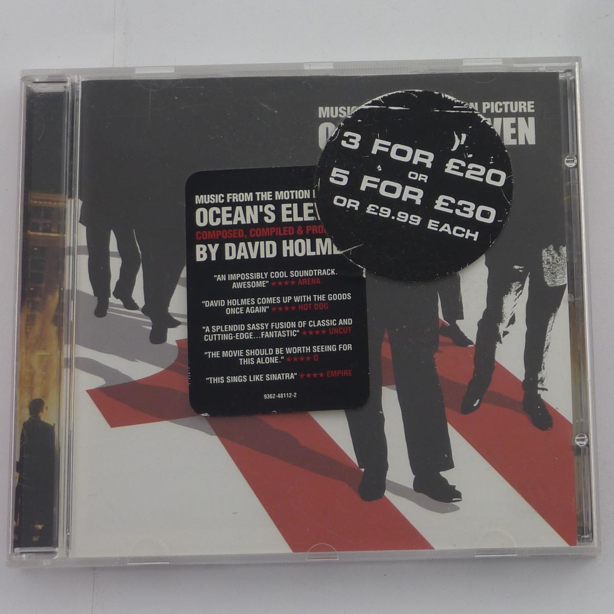 Various Music From The Motion Picture Ocean's Eleven CD Compilation