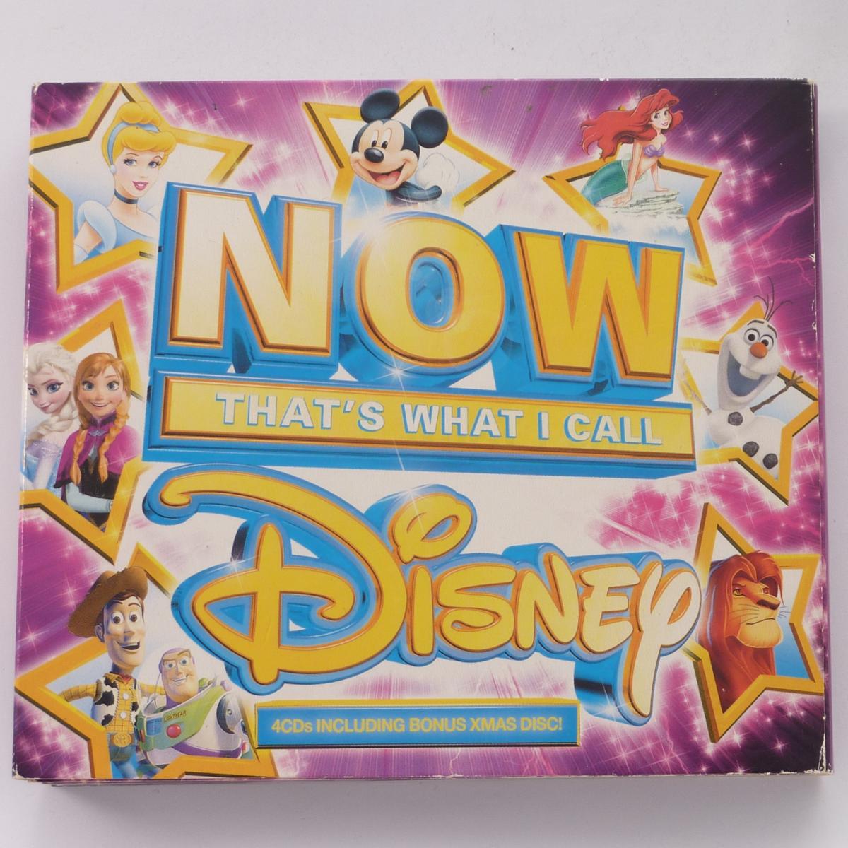 Various Now That's What I Call Disney! 4 × CD Compilation Stereo