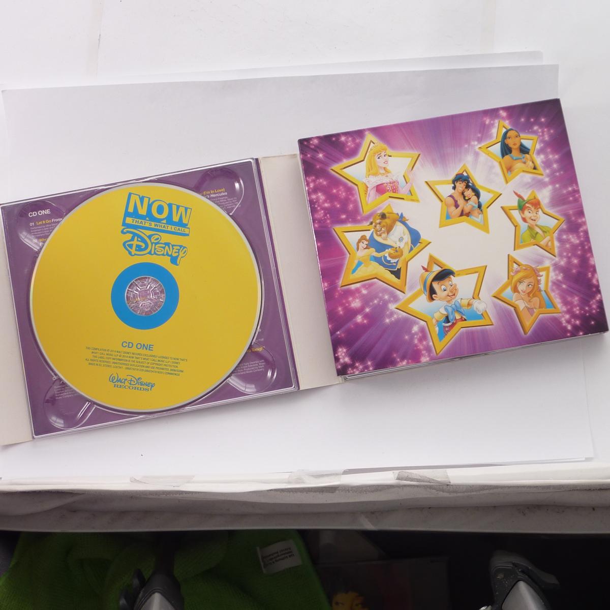 Various Now That's What I Call Disney! 4 × CD Compilation Stereo