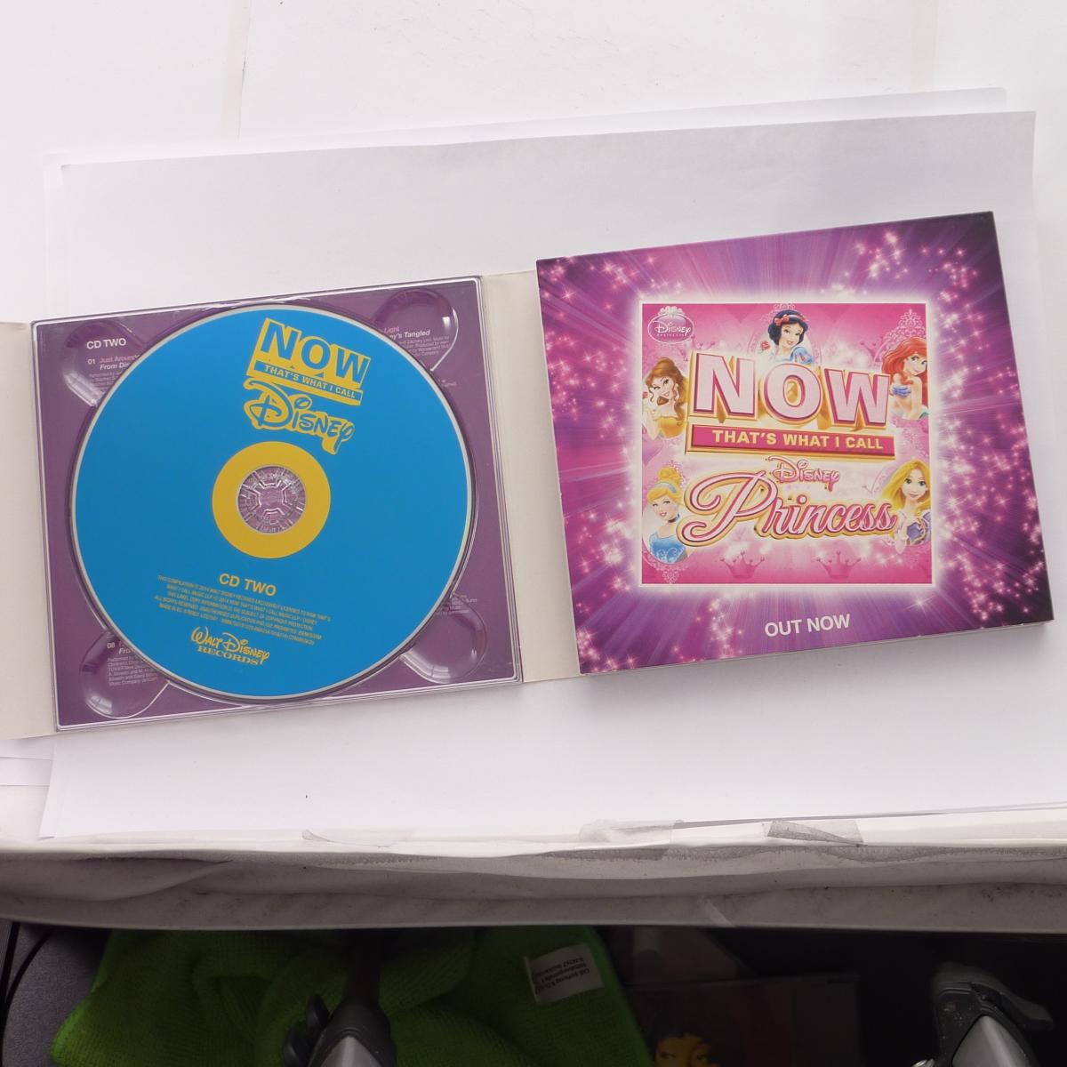 Various Now That's What I Call Disney! 4 × CD Compilation Stereo