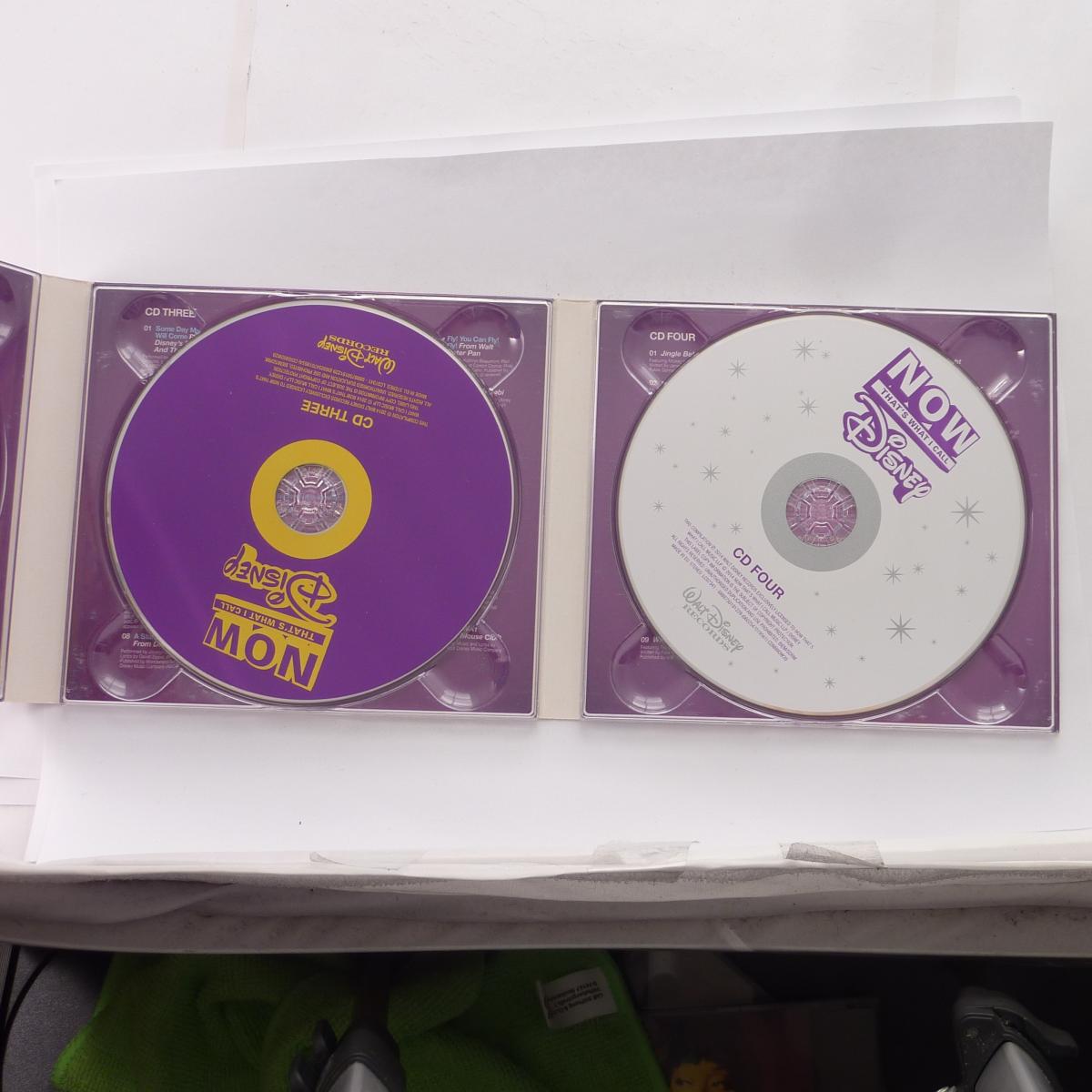 Various Now That's What I Call Disney! 4 × CD Compilation Stereo