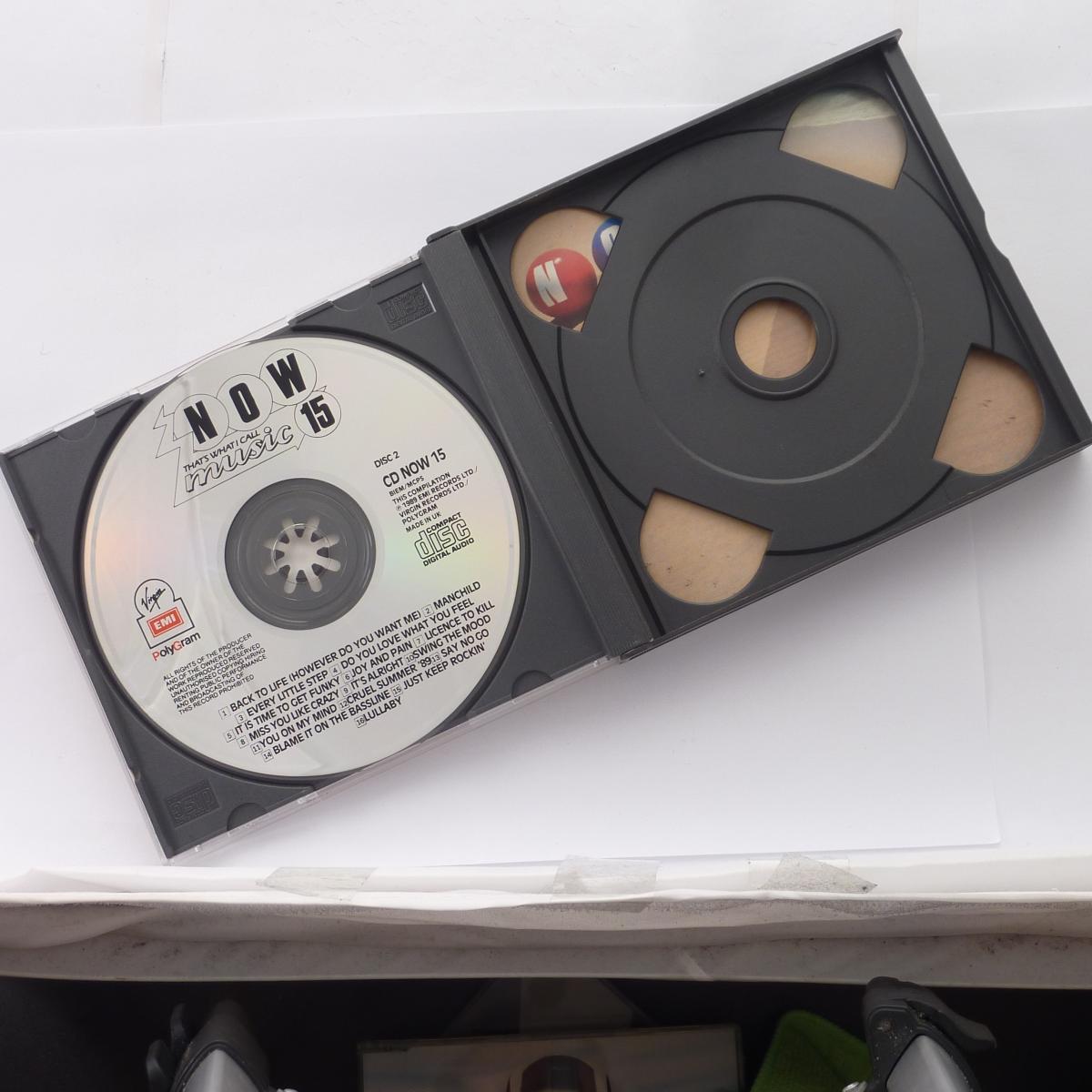 Various Now That's What I Call Music 15 2 × CD Compilation