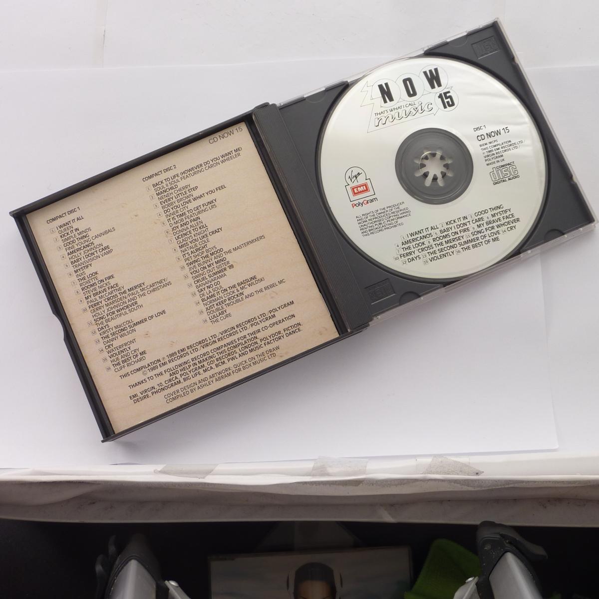 Various Now That's What I Call Music 15 2 × CD Compilation