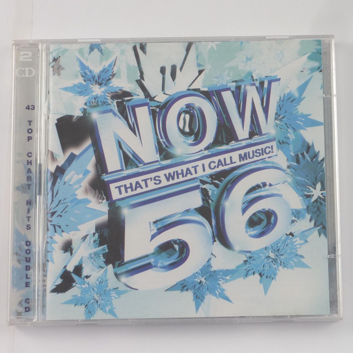 Various Now That's What I Call Music! 56 2 × CD Album Compilation Stereo