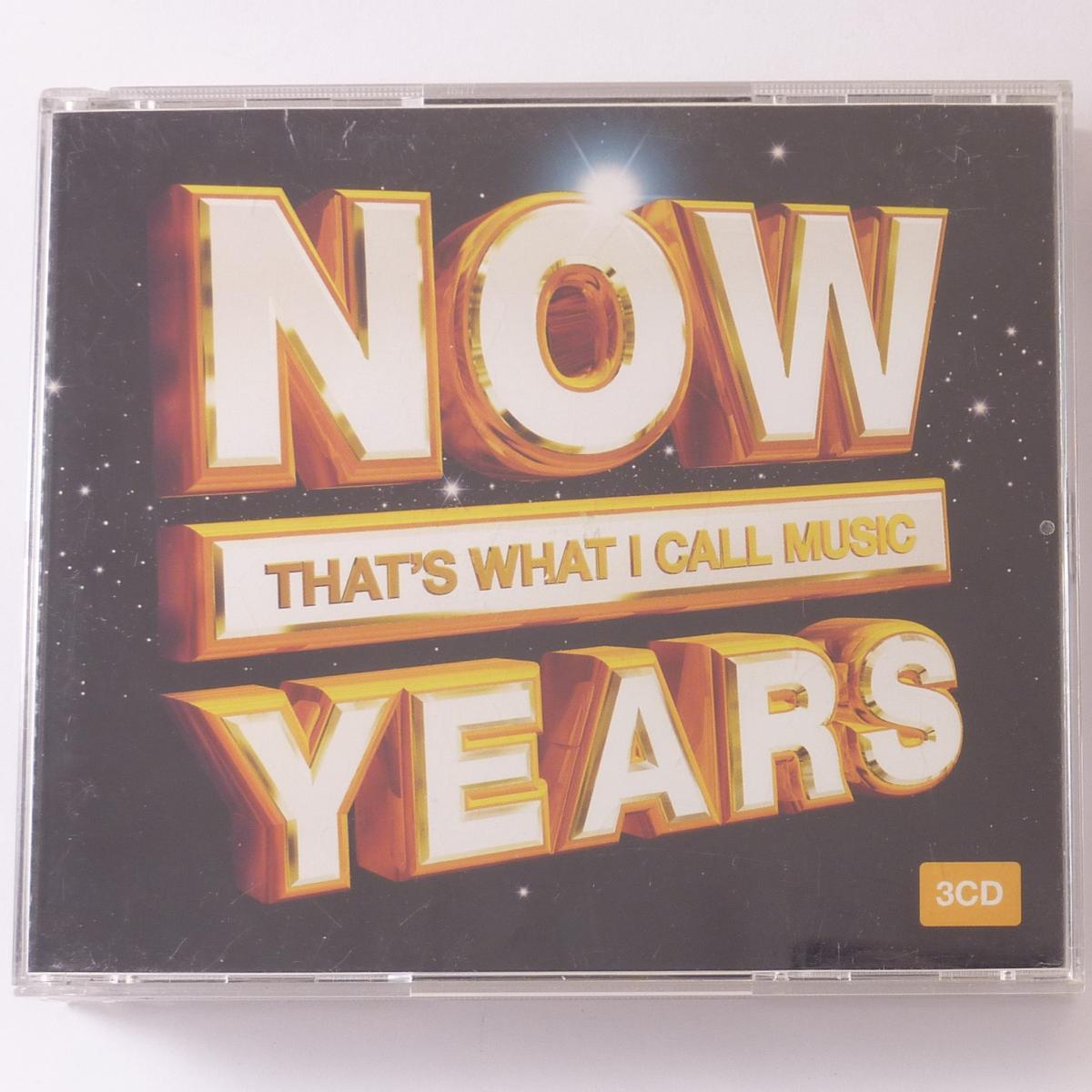 Various Now That's What I Call Music Years 3 × CD Compilation