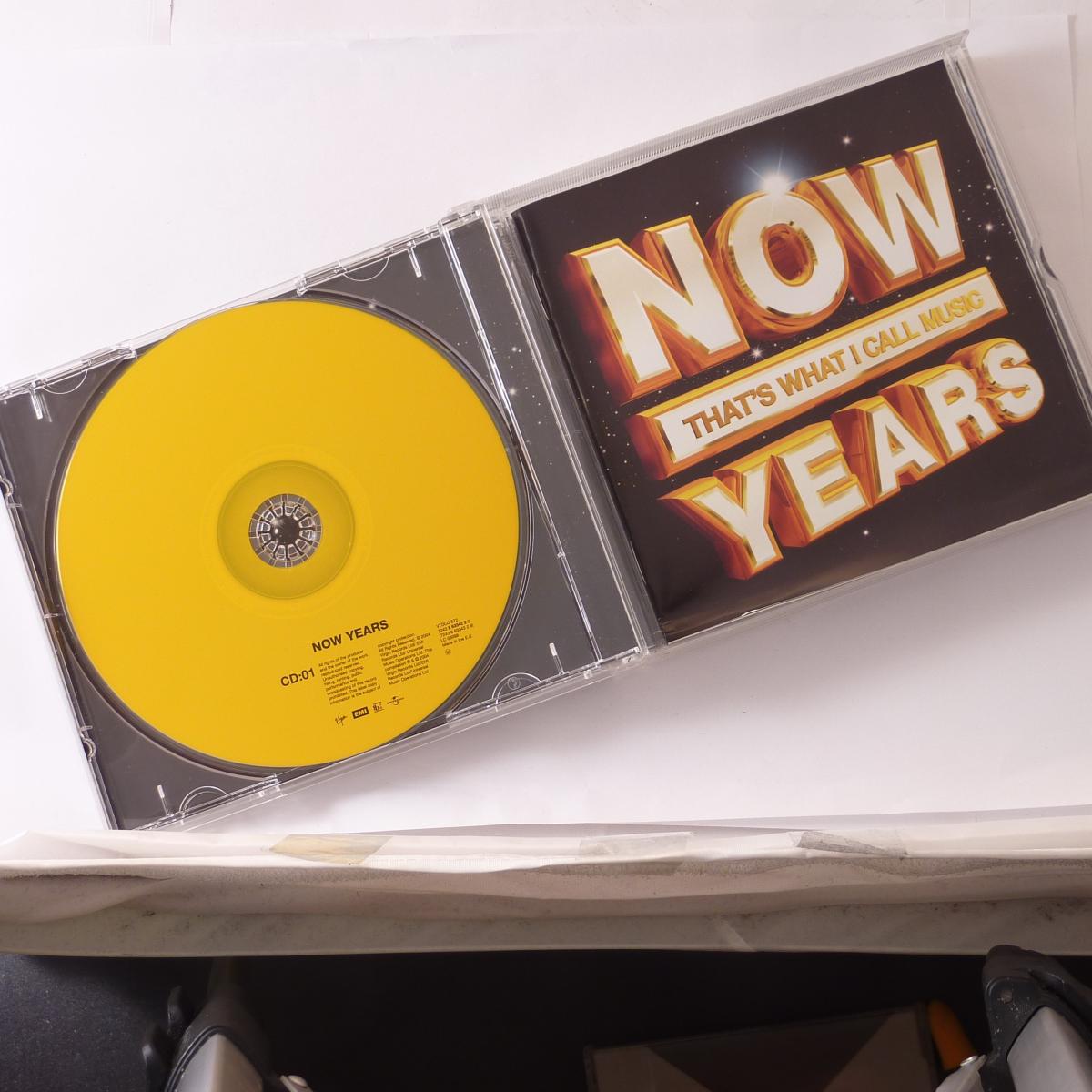 Various Now That's What I Call Music Years 3 × CD Compilation