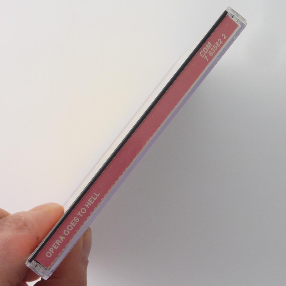 Various Opera Goes To Hell (Arias, Choruses & Ballets From The Underworld) CD Compilation Stereo