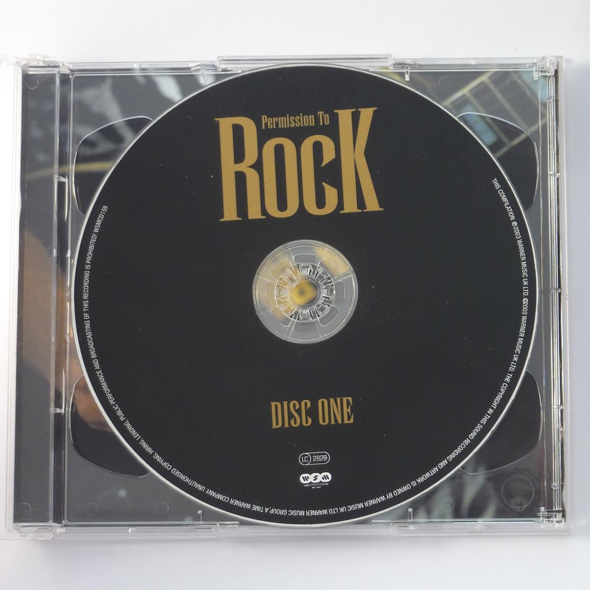 Various Permission To Rock CD Compilation CD Compilation Enhanced All Media