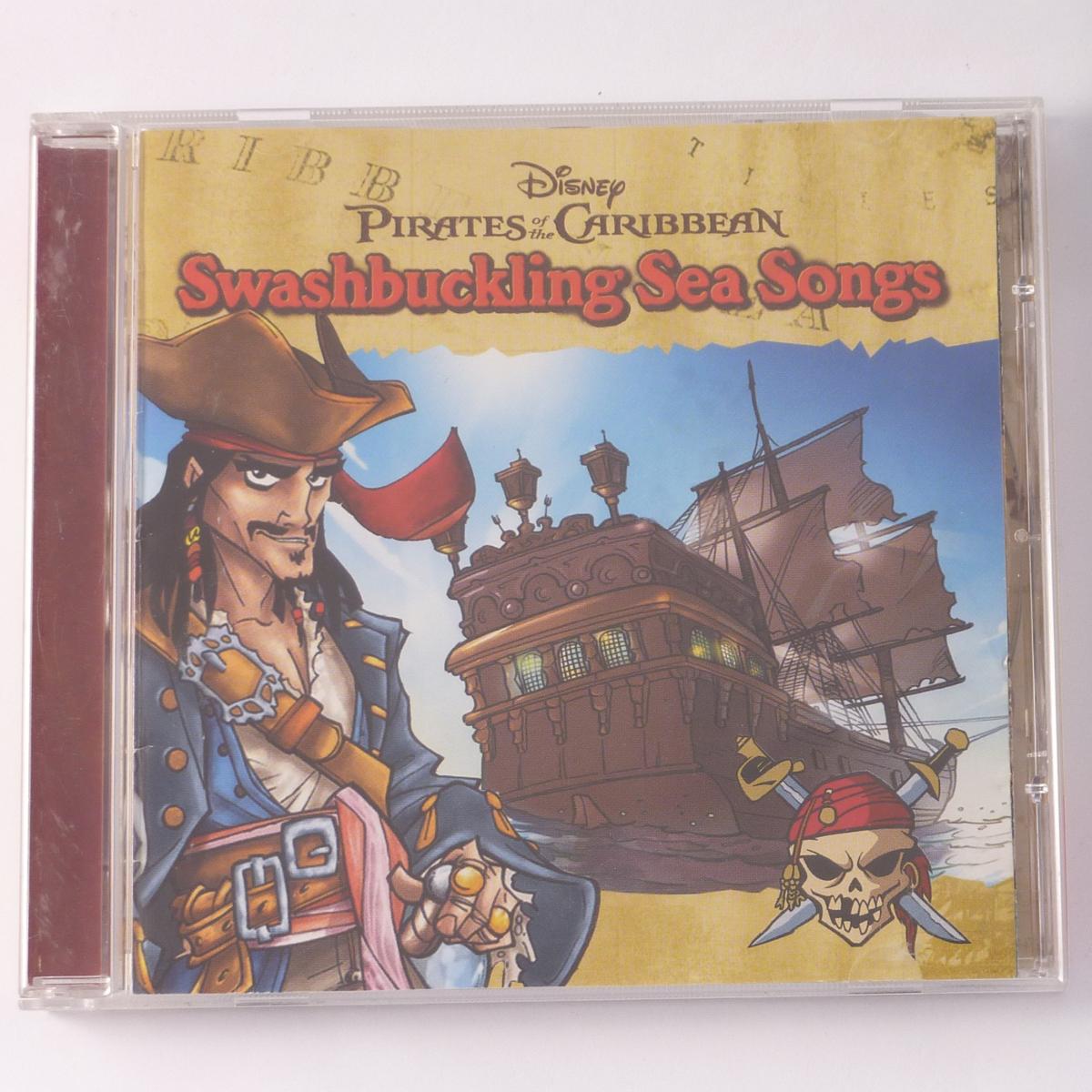 Various Pirates Of The Caribbean: Swashbuckling Sea Songs CD Album