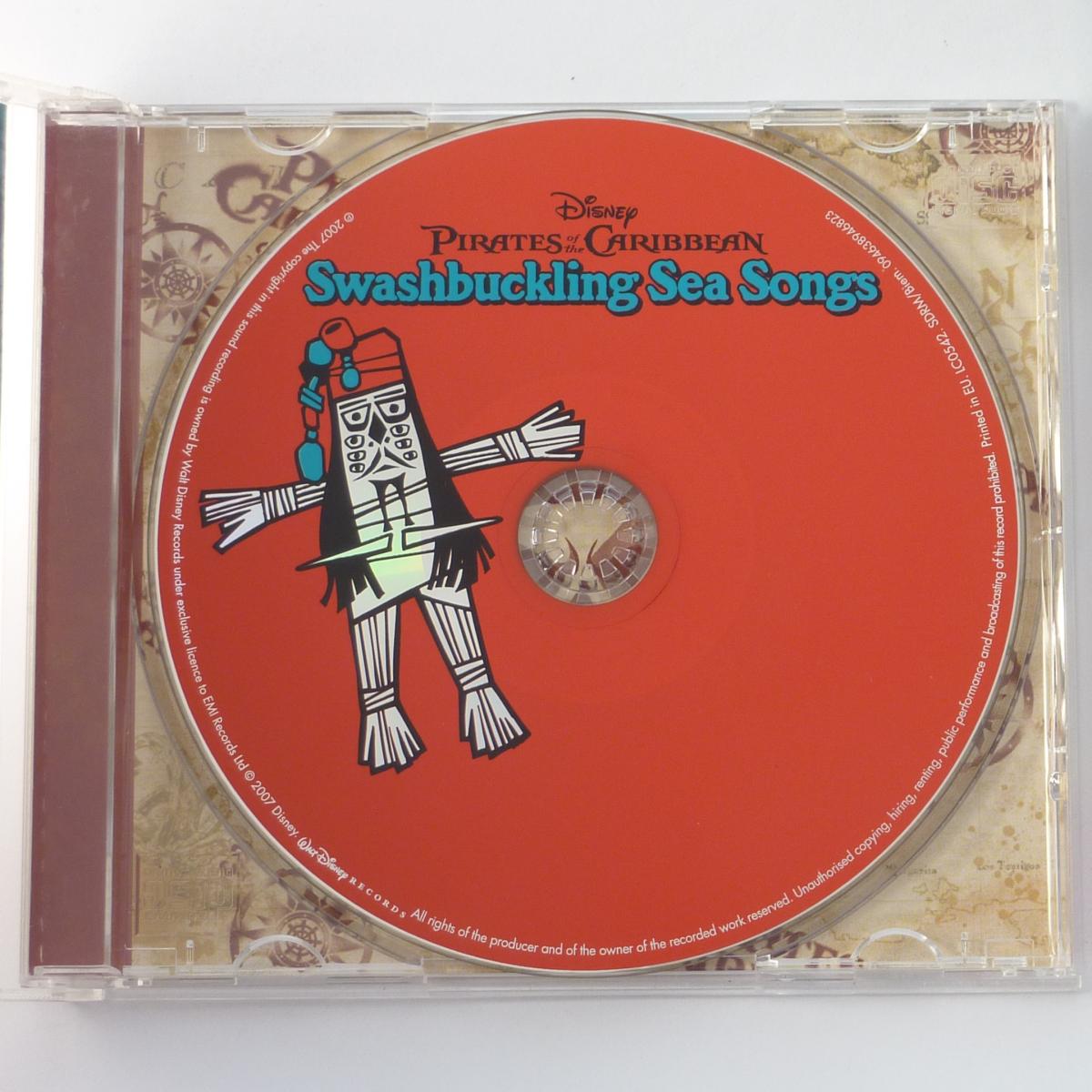 Various Pirates Of The Caribbean: Swashbuckling Sea Songs CD Album