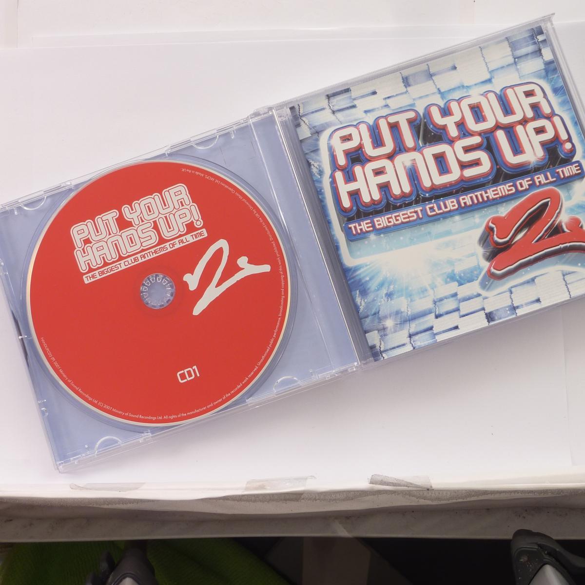 Various Put Your Hands Up! 2 (The Biggest Club Anthems Of All Time) 3 × CD Compilation Enhanced