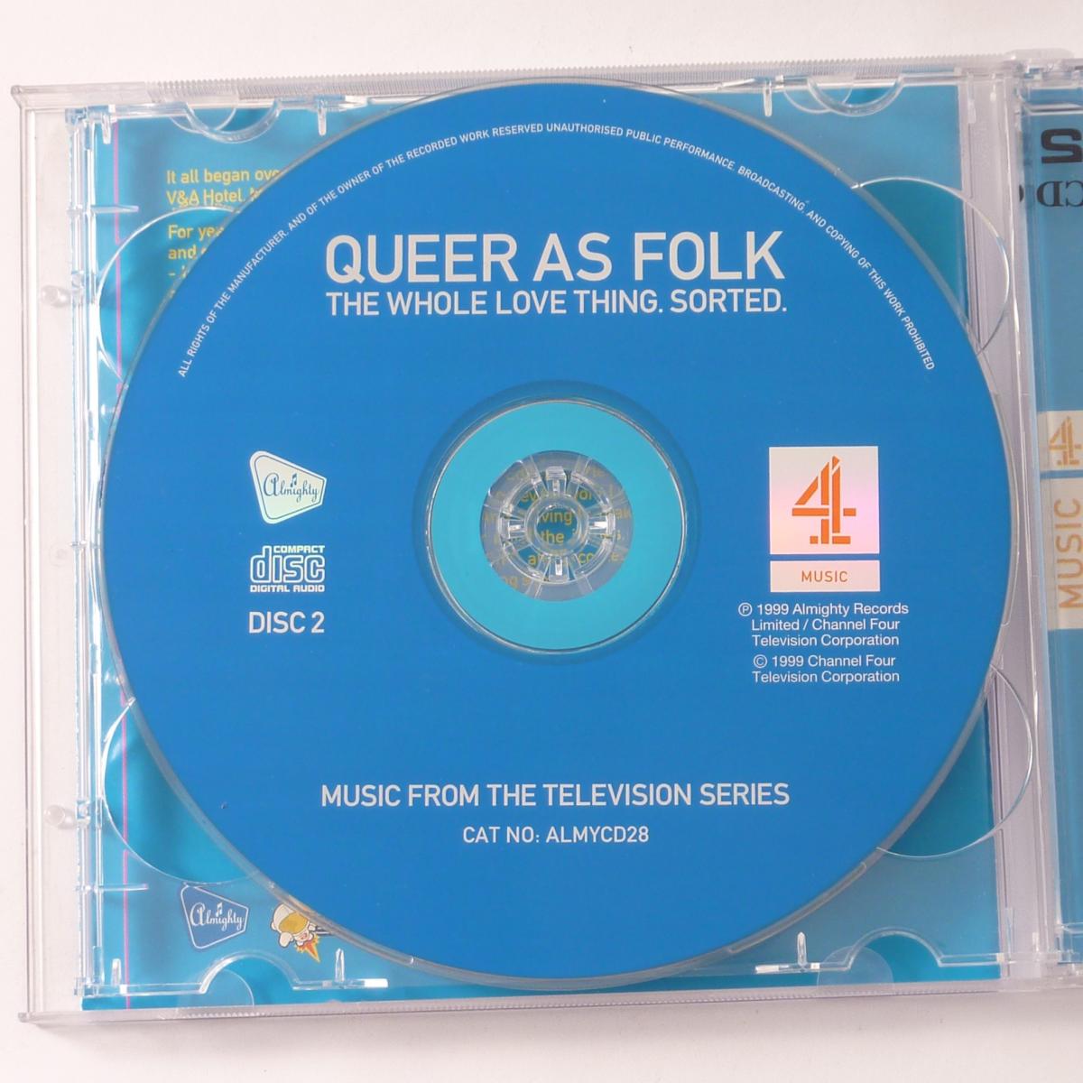 Various Queer As Folk - The Whole Love Thing. Sorted. CD Album CD Album Mixed