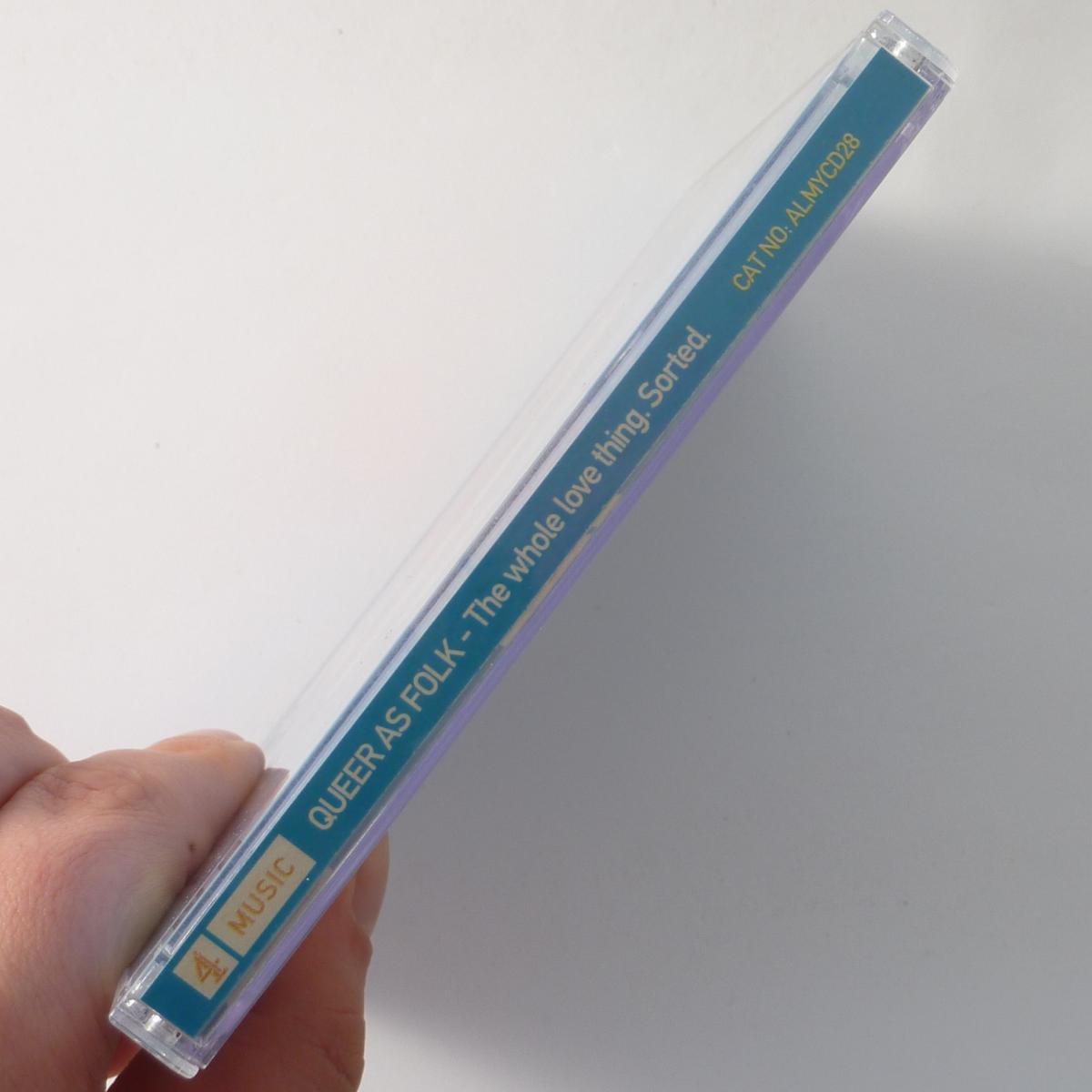 Various Queer As Folk - The Whole Love Thing. Sorted. CD Album CD Album Mixed