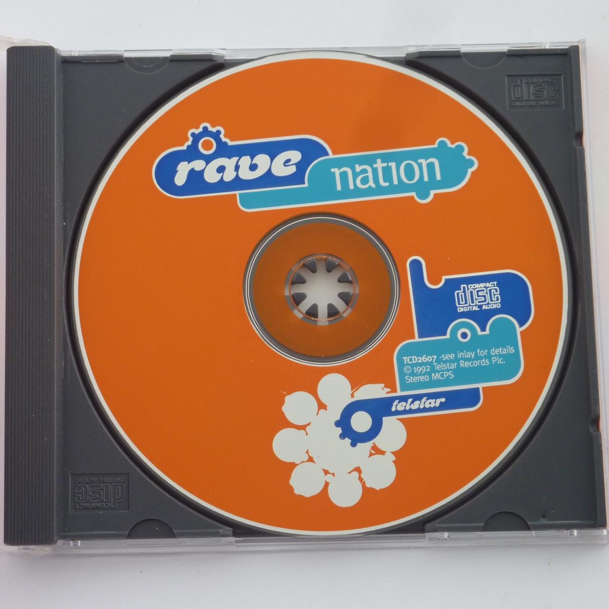 Various Rave Nation CD Compilation