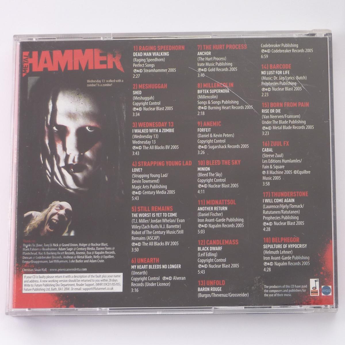 Various Razor (Music From The Cutting Edge) CD Compilation Promo