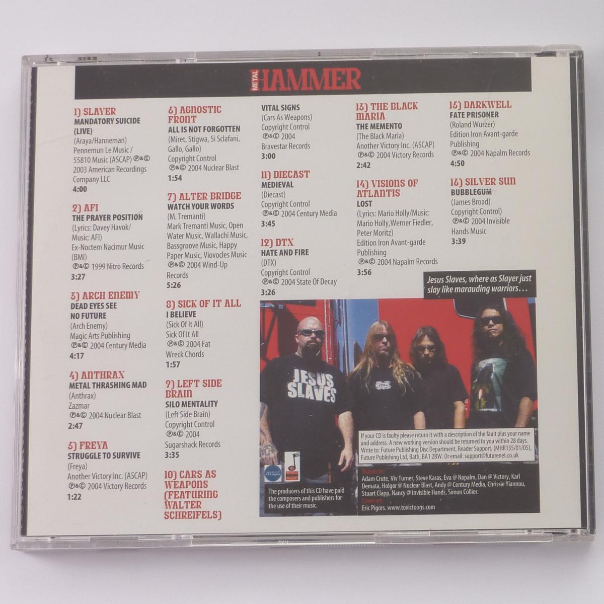 Various Razor: Music From The Cutting Edge (Vol. 11) CD Compilation Promo