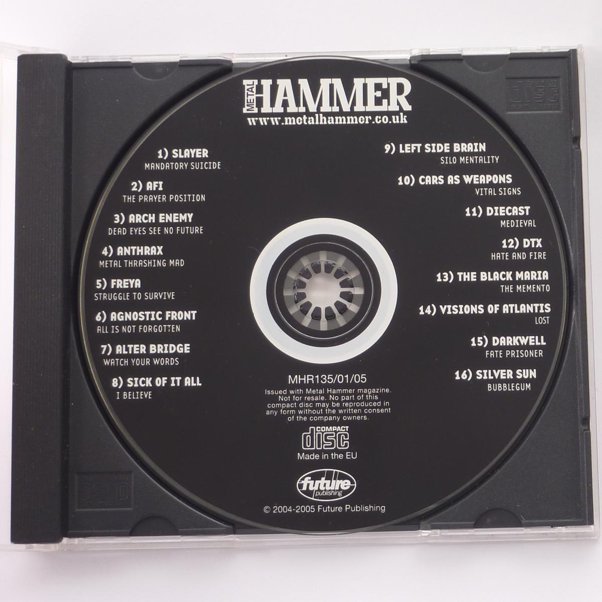 Various Razor: Music From The Cutting Edge (Vol. 11) CD Compilation Promo