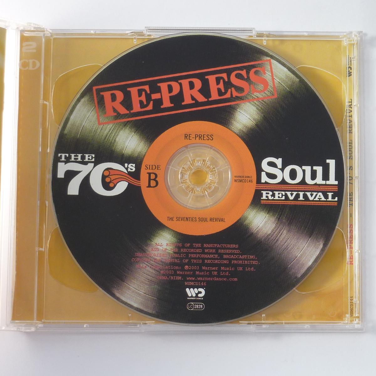 Various Re-Press (The 70's Soul Revival) 2 × CD Compilation