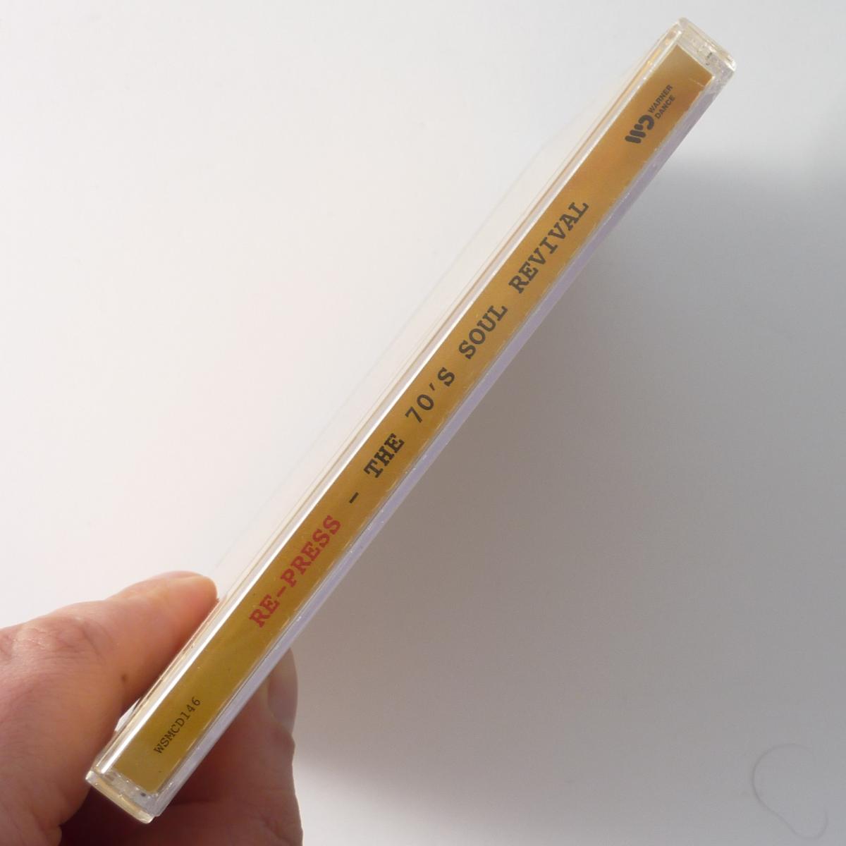 Various Re-Press (The 70's Soul Revival) 2 × CD Compilation