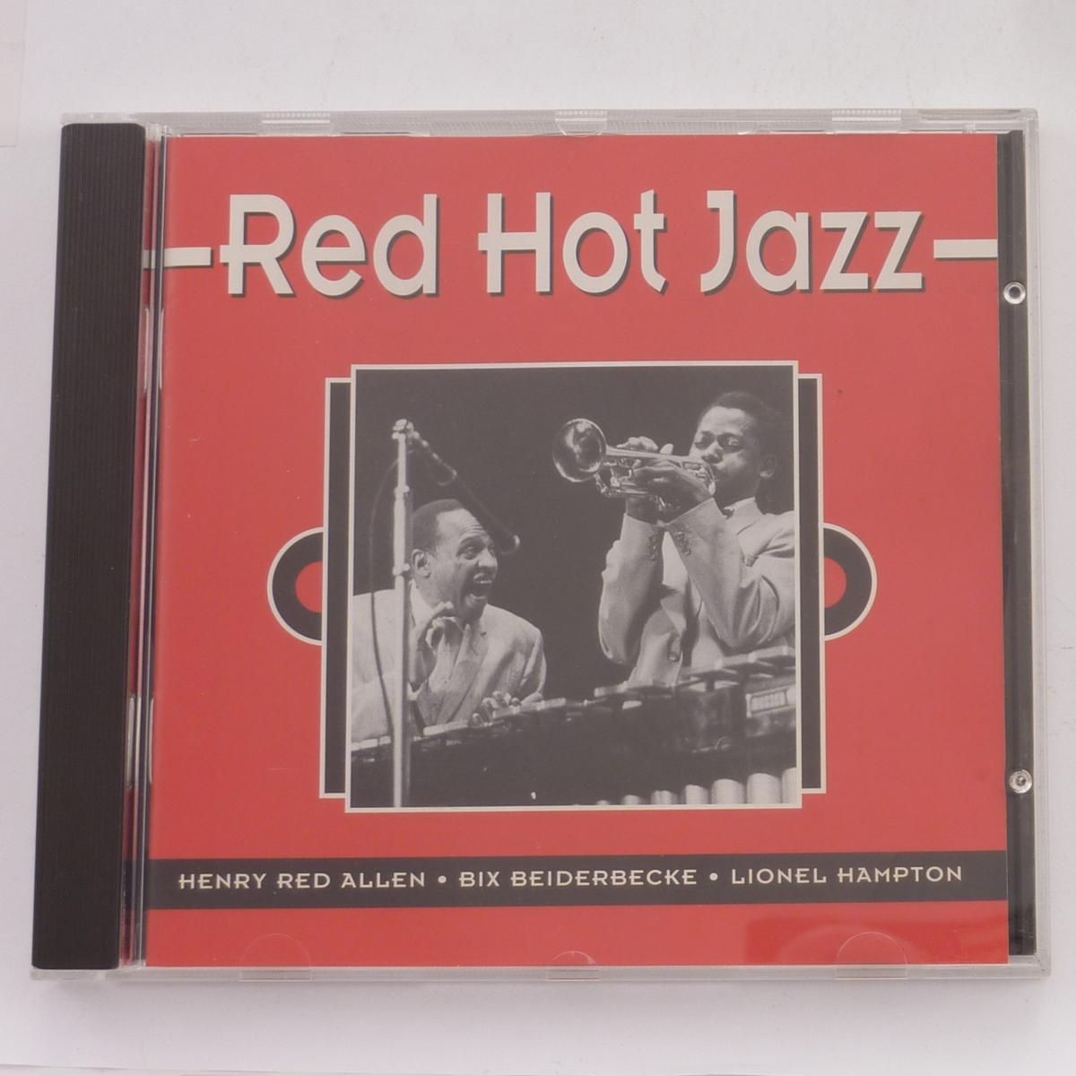 Various Red Hot Jazz CD Compilation Stereo