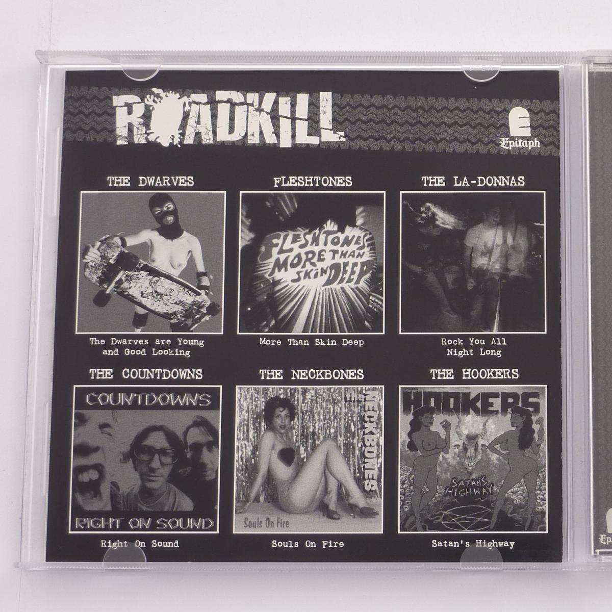 Various Roadkill - Sleazy & Greazy CD Compilation