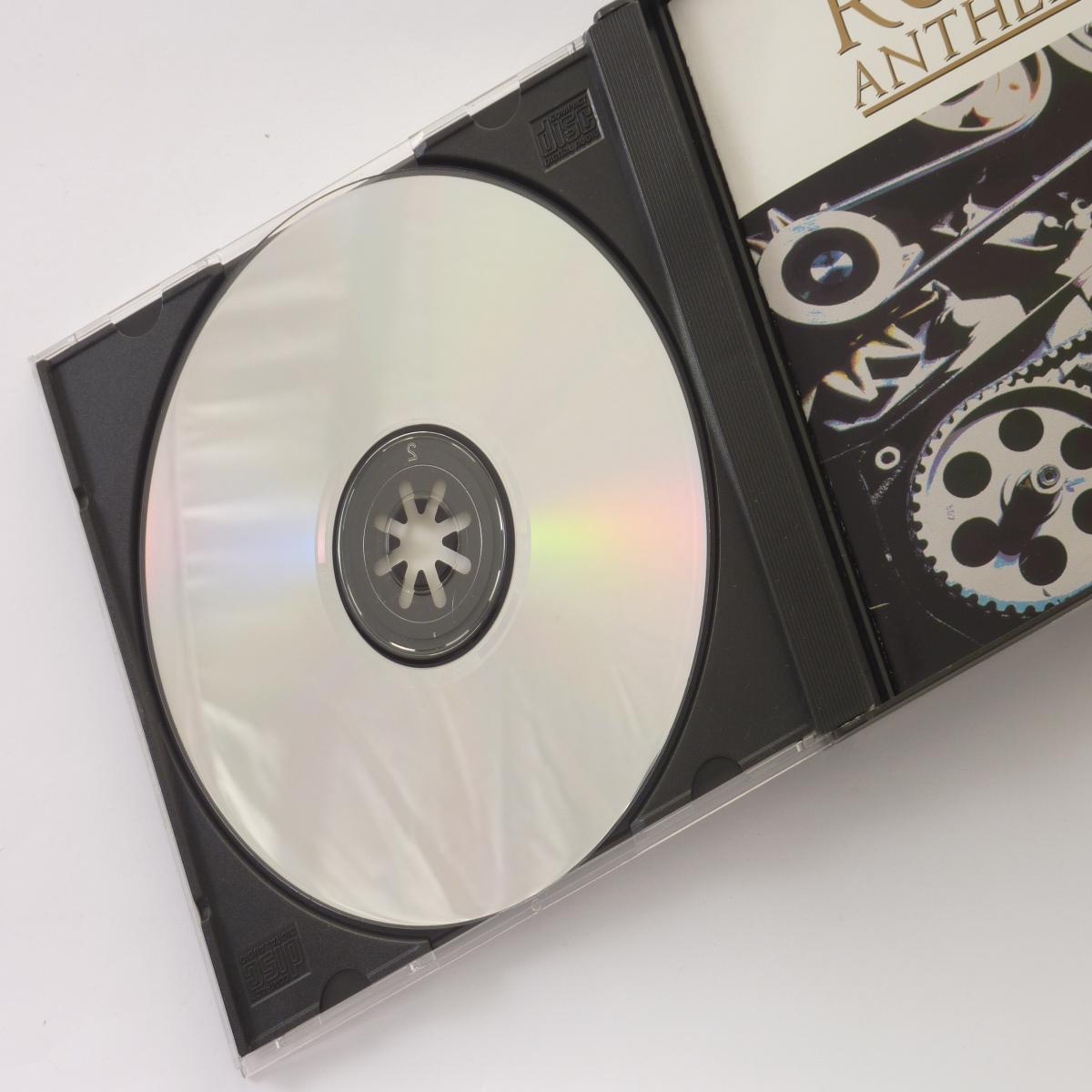 Various Rock Anthems 2 × CD Compilation Stereo ODC