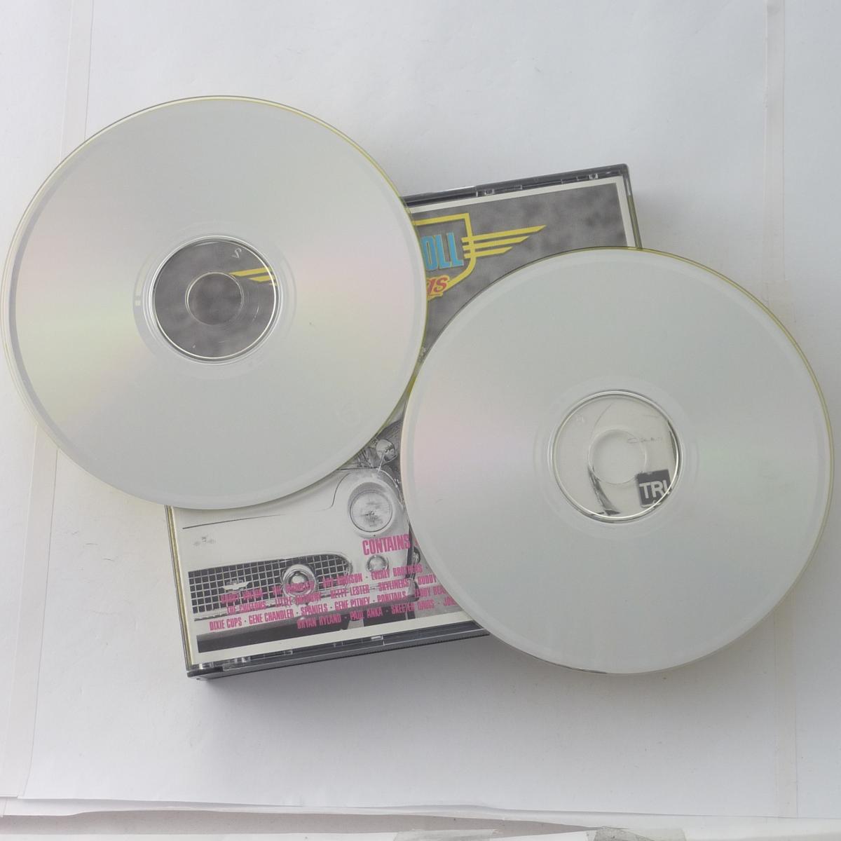 Various Rock 'N' Roll Love Songs 2 × CD Compilation MPO