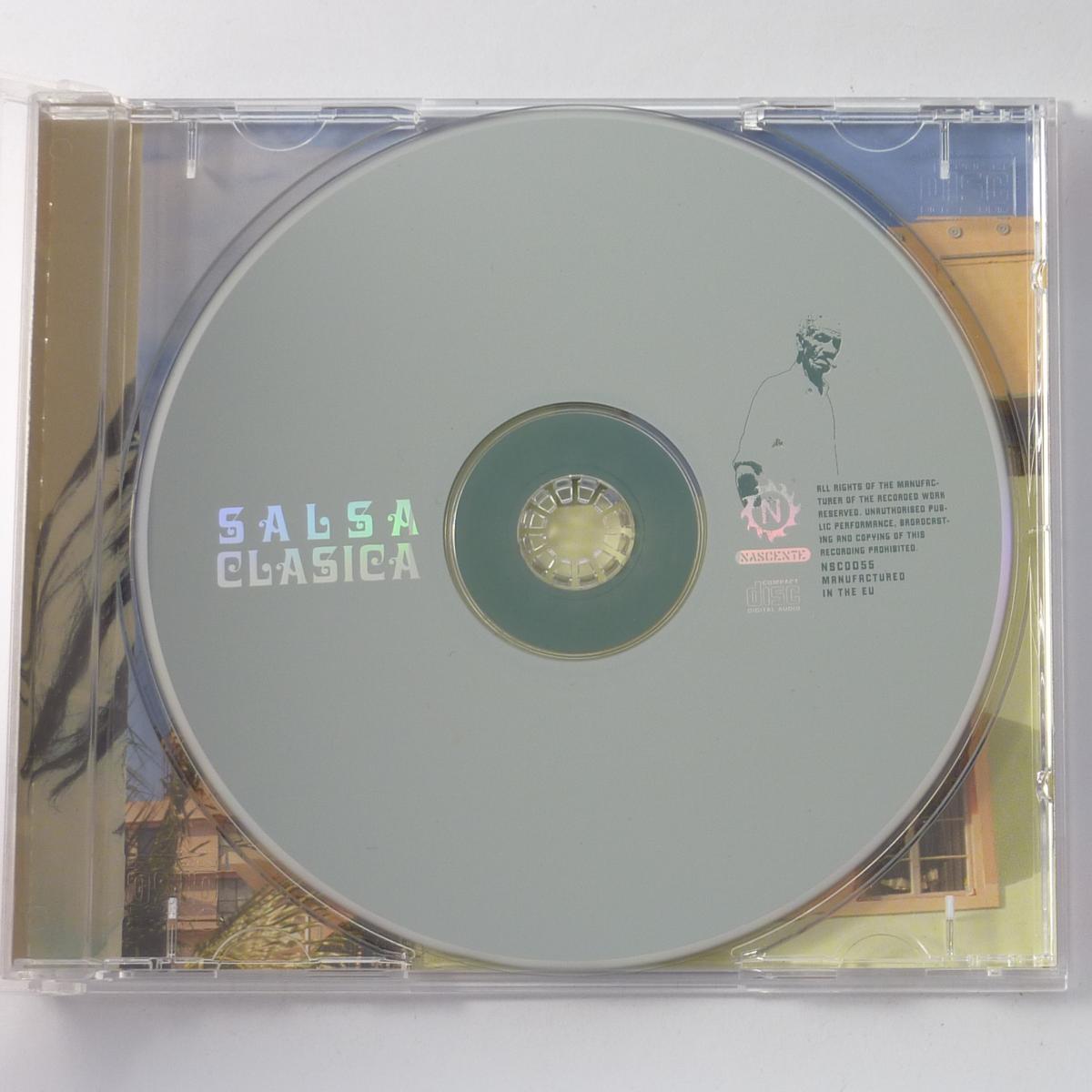 Various Salsa Clasica: A Taste Of Classic Latin Flavours CD Compilation