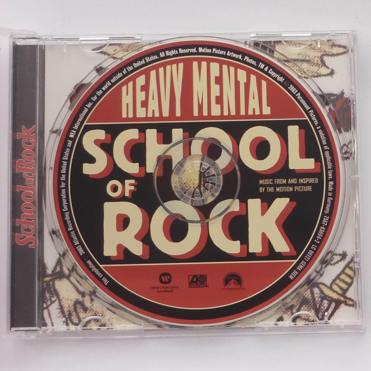 Various School Of Rock (Music From And Inspired By The Motion Picture) CD Compilation