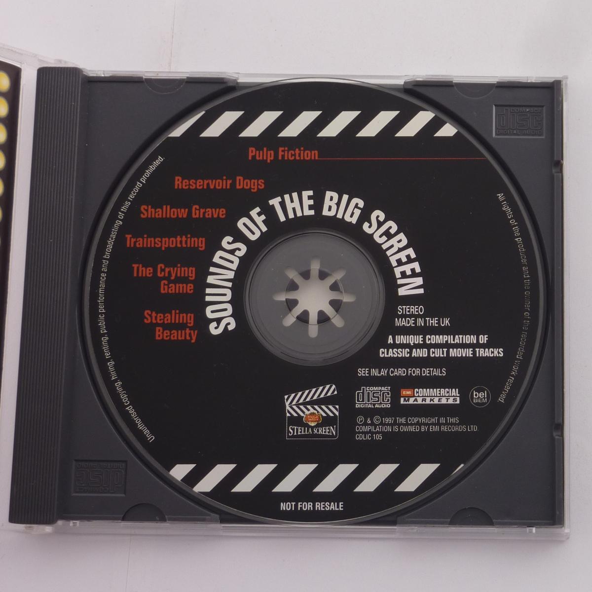 Various Sounds Of The Big Screen CD Compilation