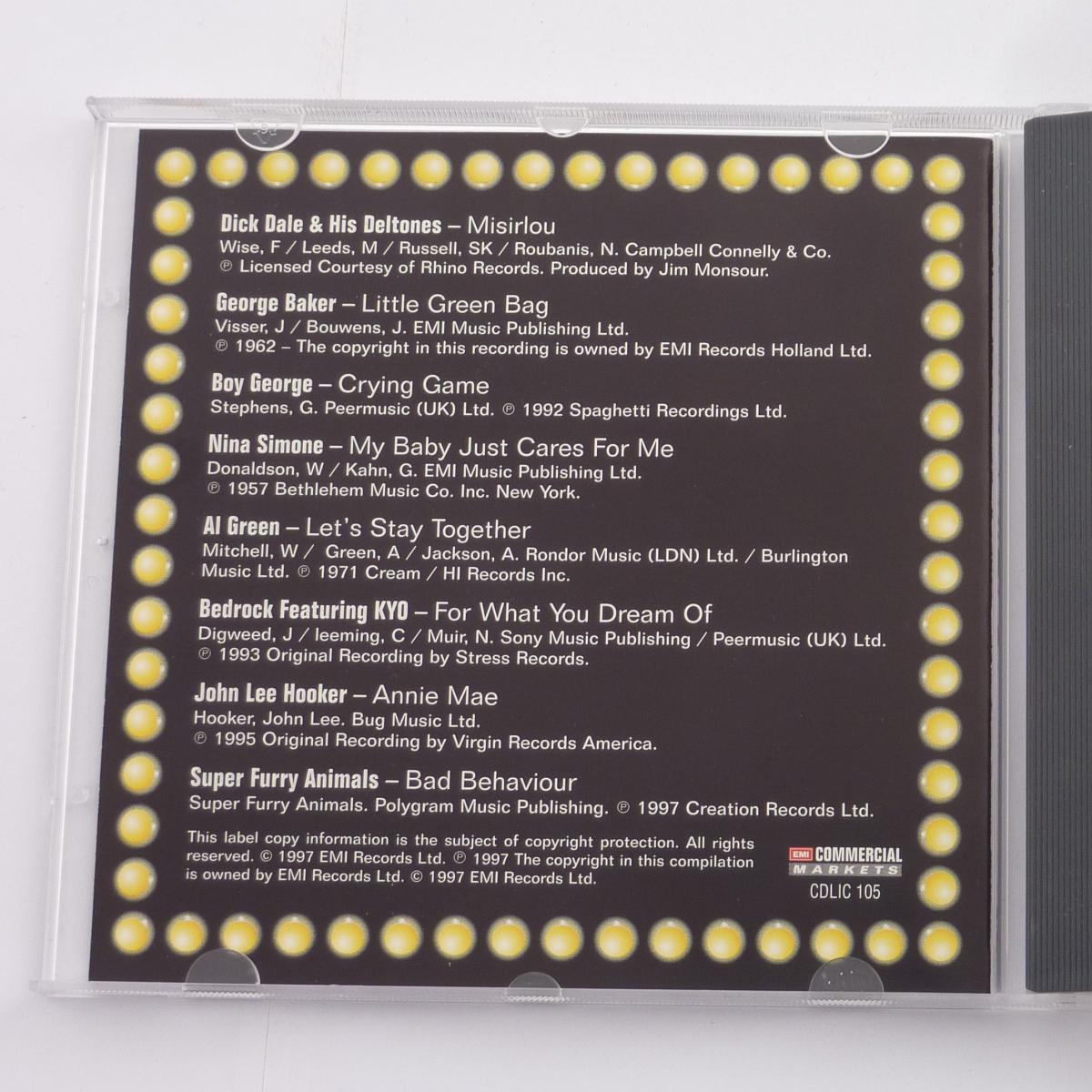 Various Sounds Of The Big Screen CD Compilation
