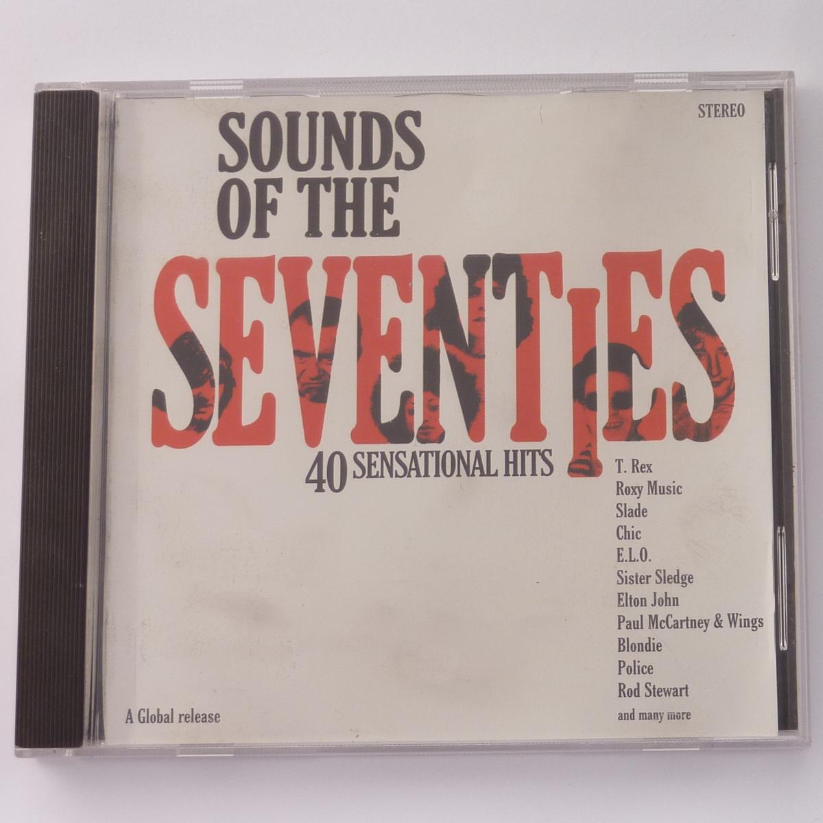 Various Sounds Of The Seventies CD Compilation