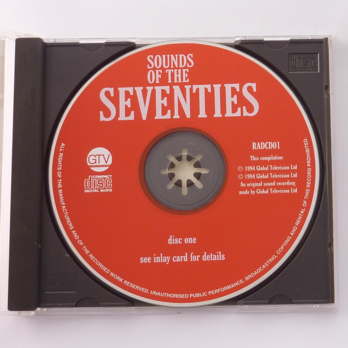 Various Sounds Of The Seventies CD Compilation