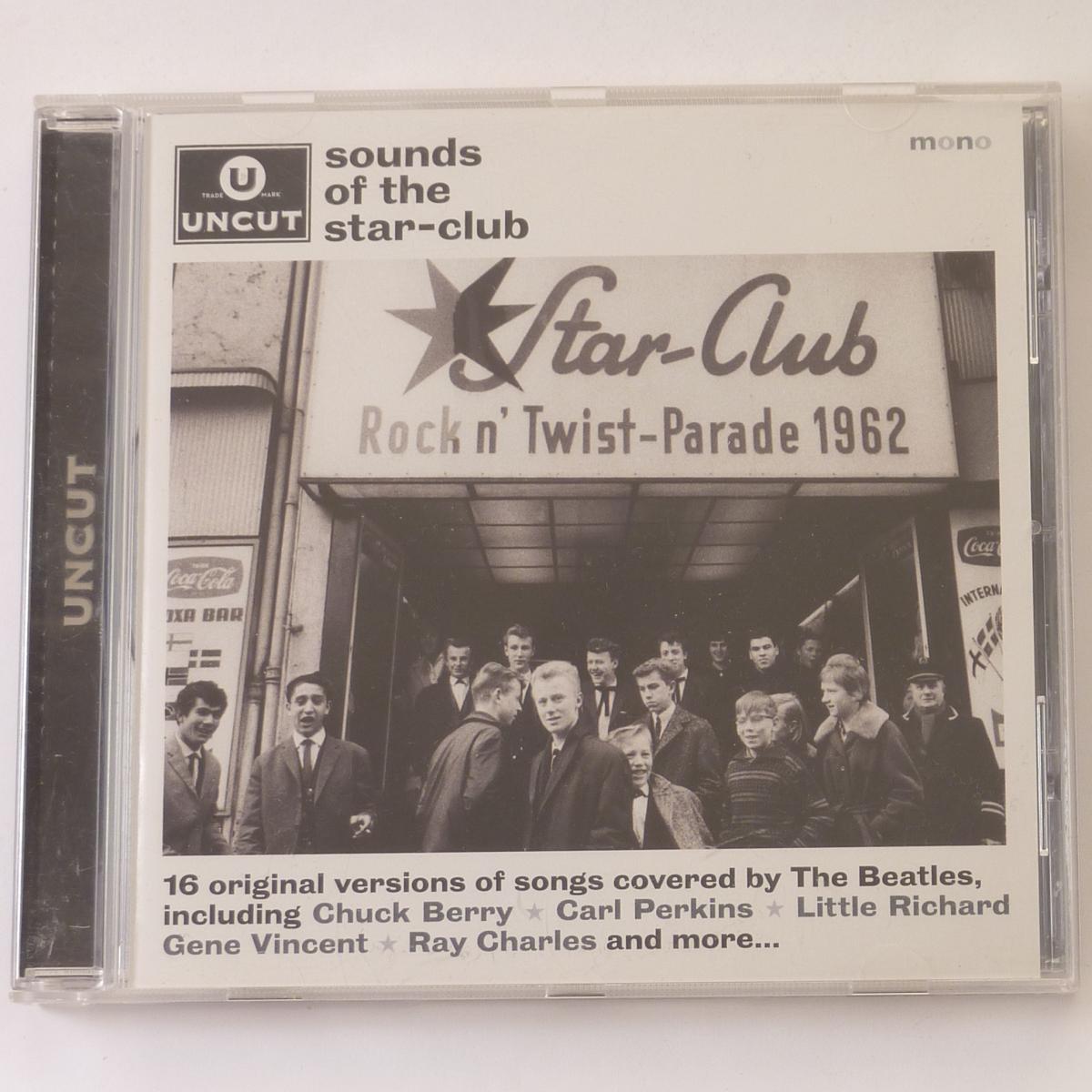 Various Sounds Of The Star-Club (16 Original Versions Of Songs Covered By The Beatles) CD Compilation Jewel Case