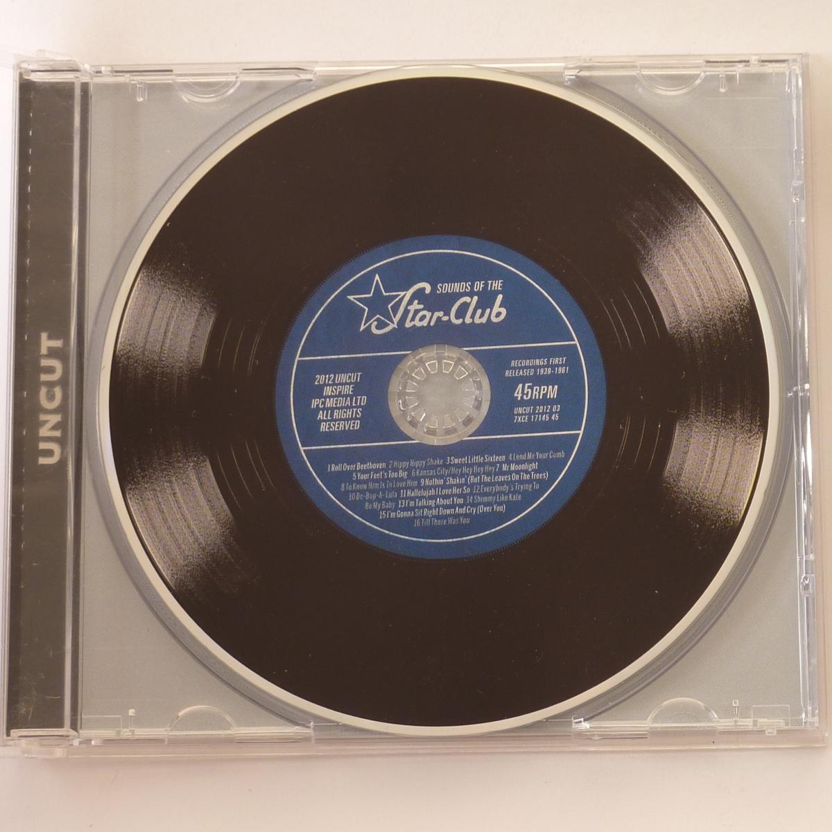 Various Sounds Of The Star-Club (16 Original Versions Of Songs Covered By The Beatles) CD Compilation Jewel Case