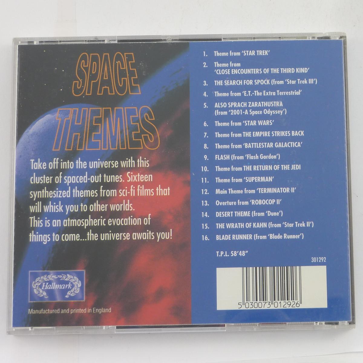 Various Space Themes CD Compilation