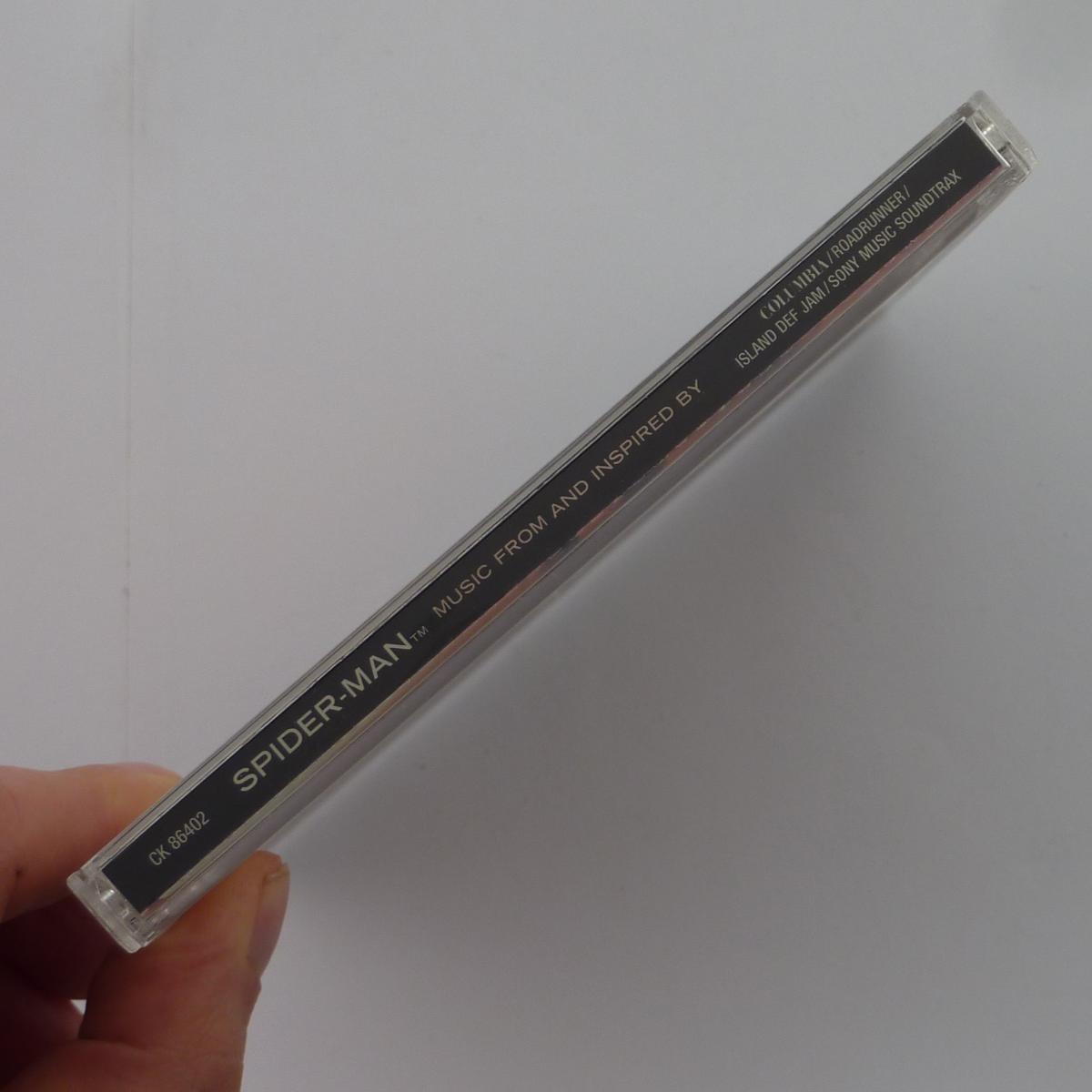 Various Spider-Man (Music From And Inspired By) CD Compilation Limited Edition