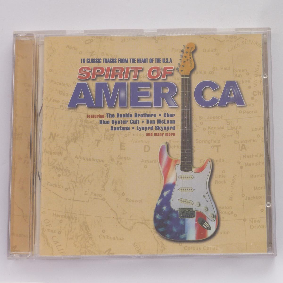 Various Spirit Of America CD Compilation