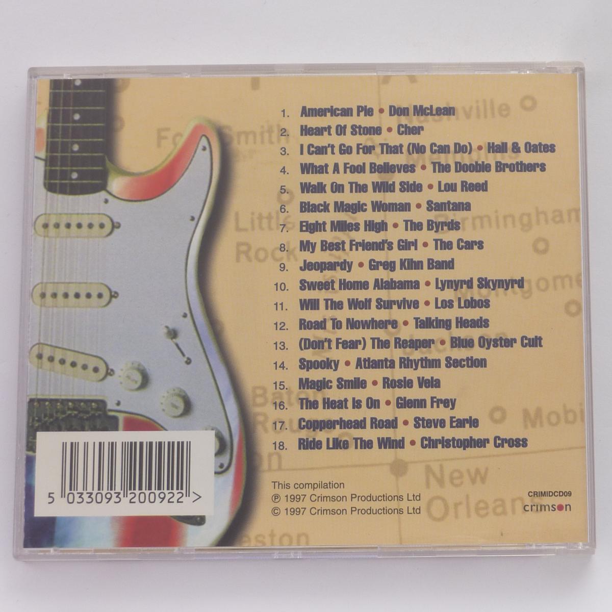 Various Spirit Of America CD Compilation