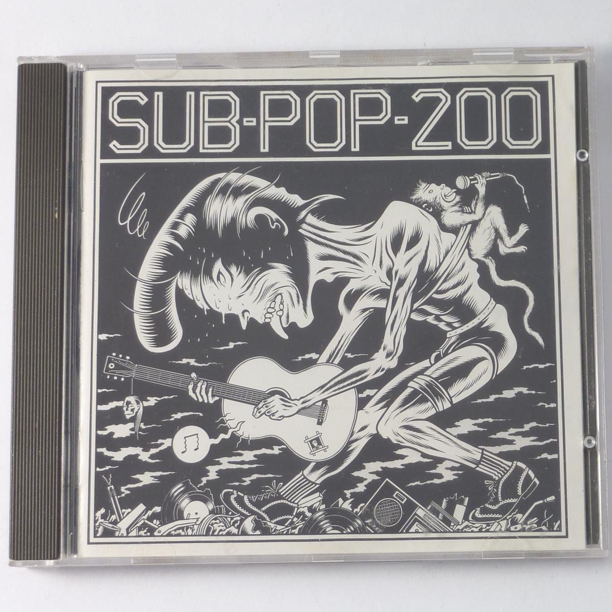 Various Sub Pop 200 CD Compilation