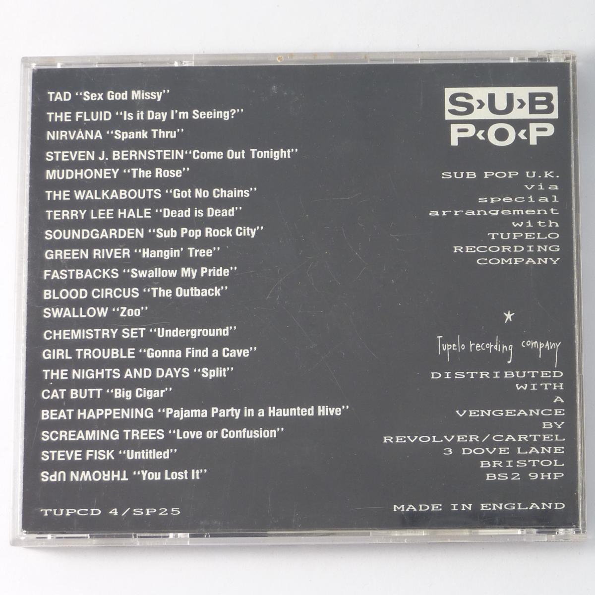 Various Sub Pop 200 CD Compilation