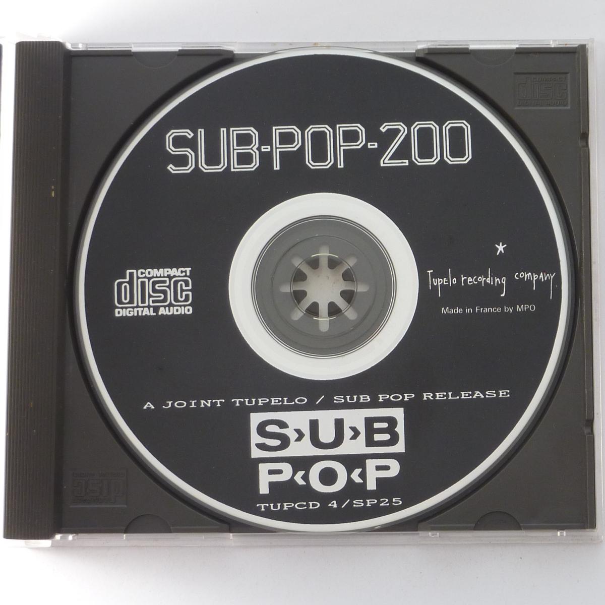 Various Sub Pop 200 CD Compilation