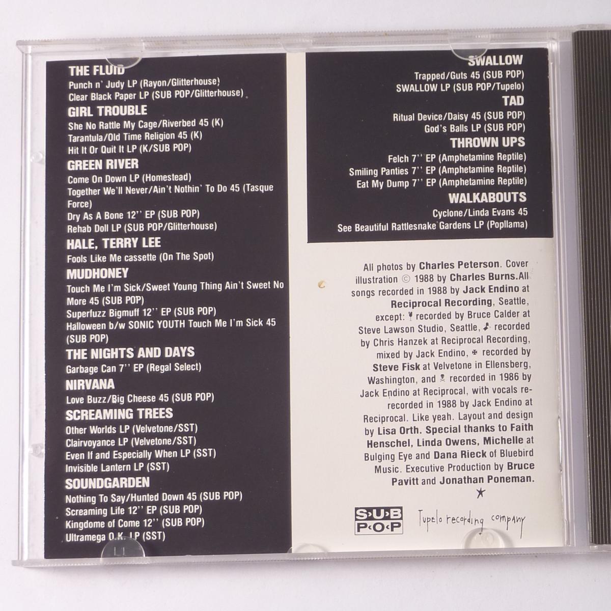 Various Sub Pop 200 CD Compilation