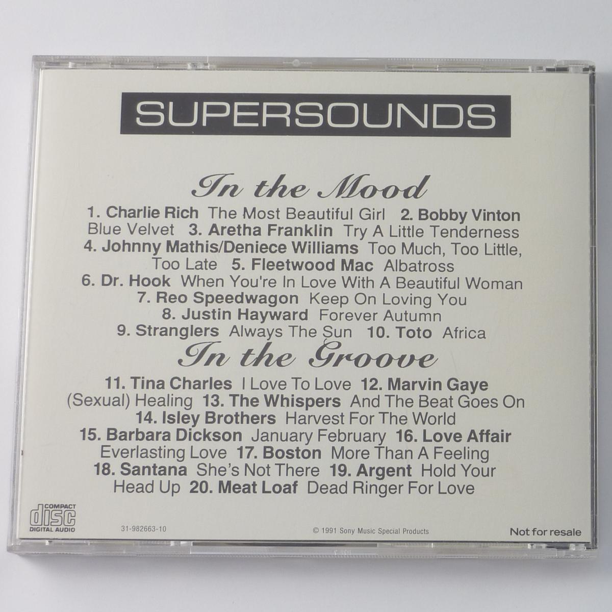Various Supersounds CD Compilation