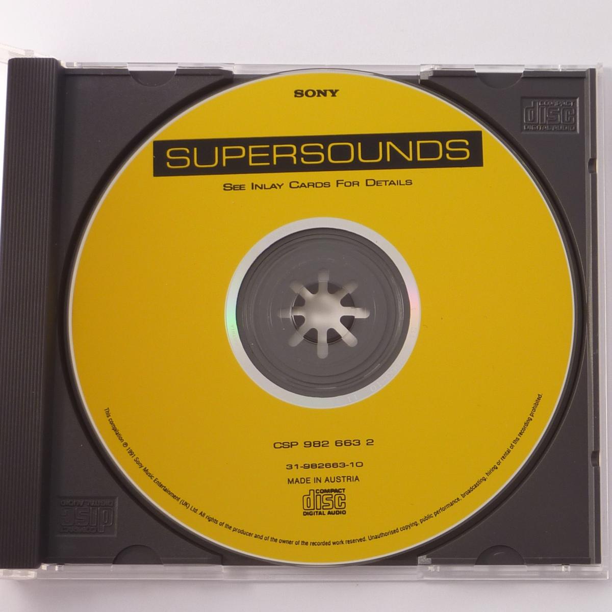 Various Supersounds CD Compilation