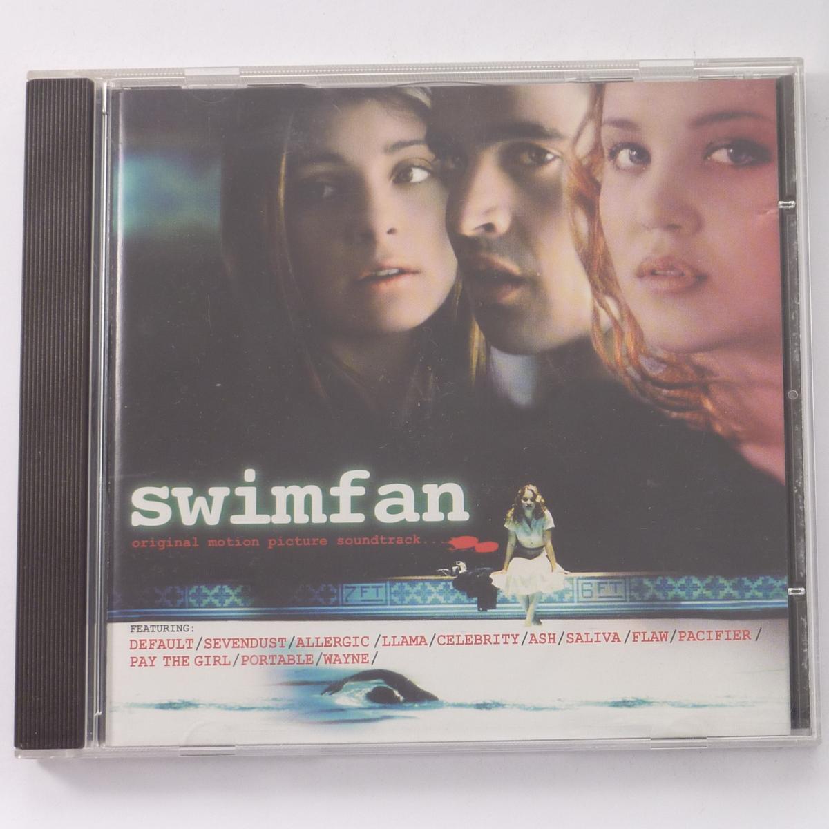 Various Swimfan - Original Motion Picture Soundtrack CD Compilation