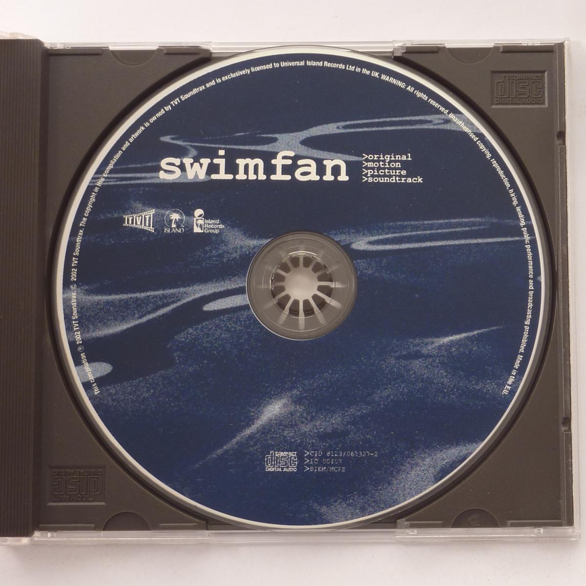 Various Swimfan - Original Motion Picture Soundtrack CD Compilation