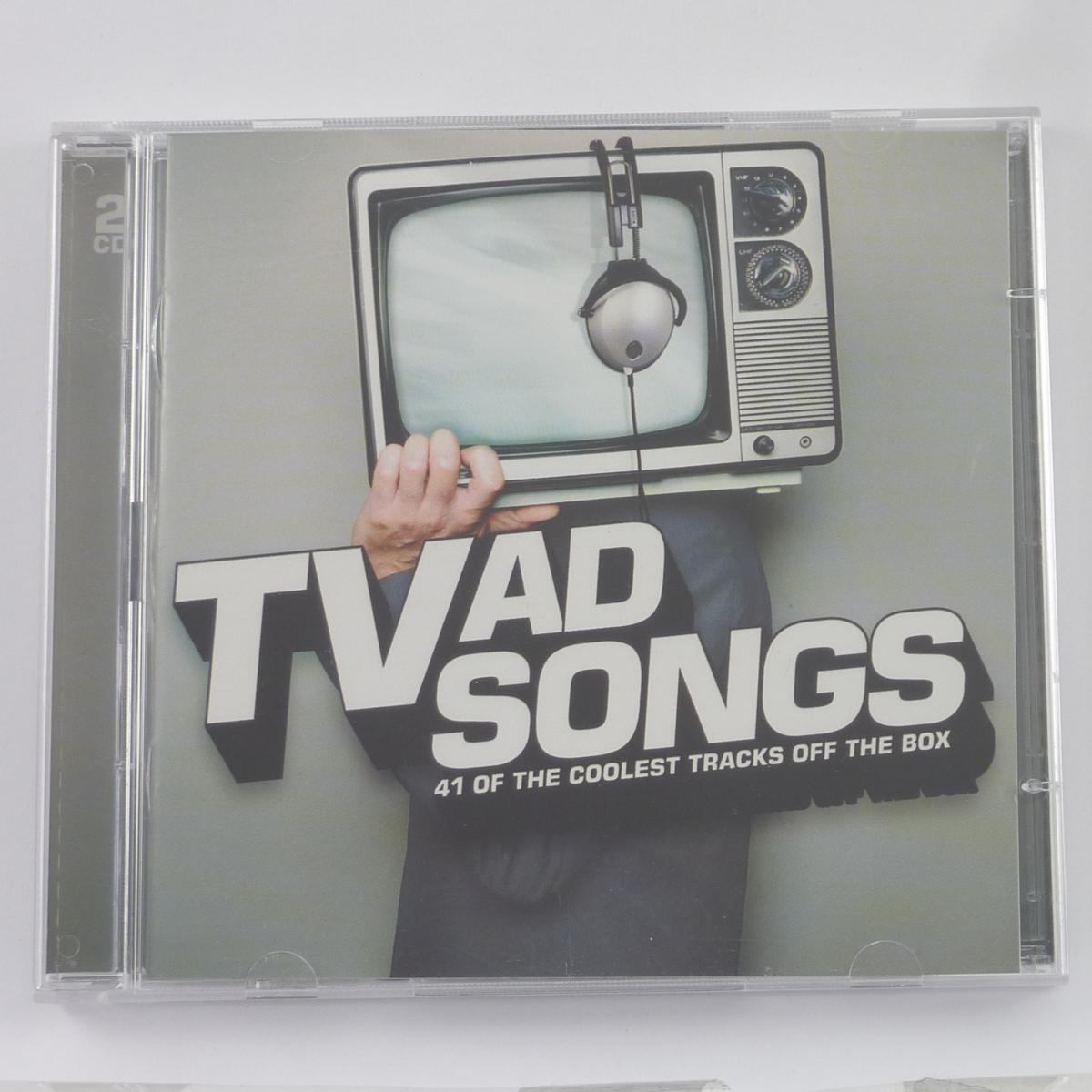 Various TV Ad Songs 2 × CD Compilation