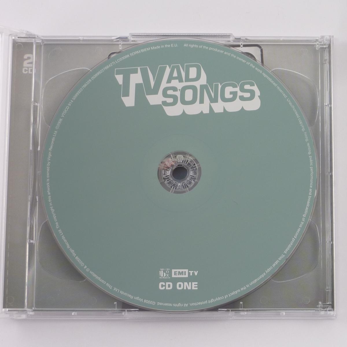 Various TV Ad Songs 2 × CD Compilation